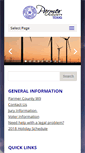 Mobile Screenshot of parmercounty.org